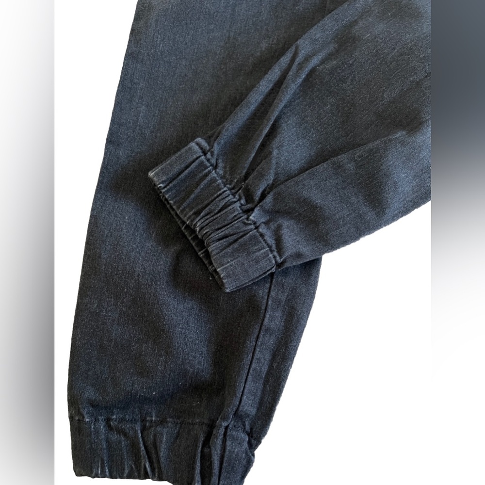 EMPYRE ZUMIEZ Creager Heather Gray Stretch Elastic Waist Men’s Joggers Pants S - Picture 3 of 9